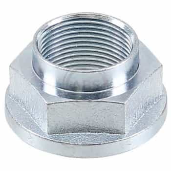 Wheel hub nut