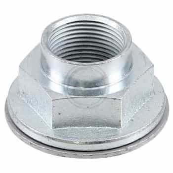Wheel hub nut