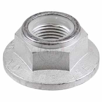 Wheel hub nut