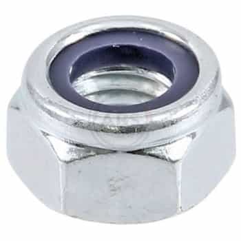 Wheel hub nut
