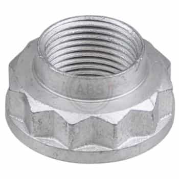 Wheel hub nut