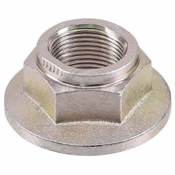 Wheel hub nut