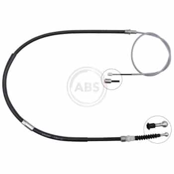 Traction cable, parking brake K10199 ABS