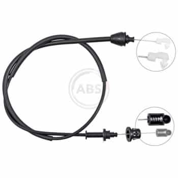 Throttle cable K37650 ABS