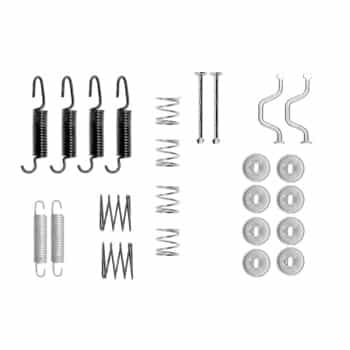 Accessory Kit, parking brake shoes