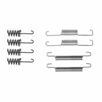 Accessory Kit, parking brake shoes