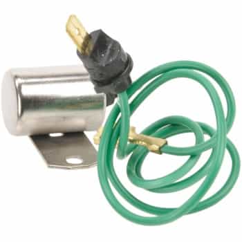 Condenser, ignition