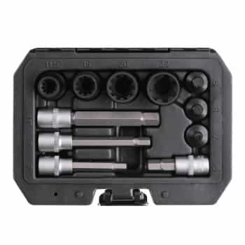 Rooks Brake calipers key set VAG, BMW, PSA, MB 11-piece