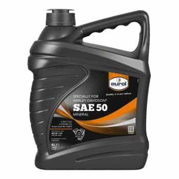 Motor oil Eurol Harley SAE 50 4L