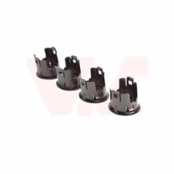 Holder, sensor parking aid