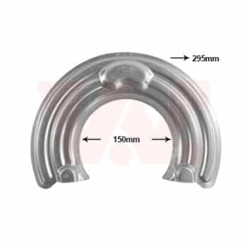 Cover plate, brake disc