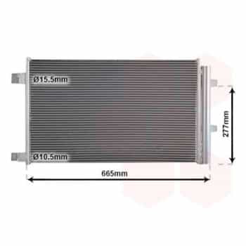 Condenser, air conditioning 33015703 International Radiators