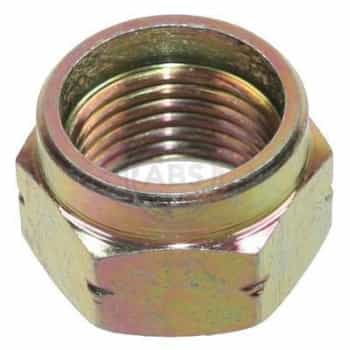 Wheel hub nut