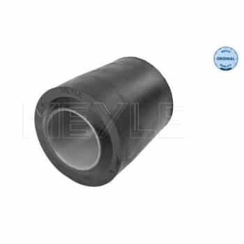 Spacer sleeve, leaf spring