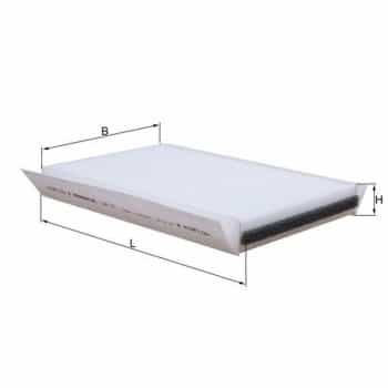 Cabin filter LA 71 Mahle