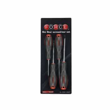 4-piece Torx with hole screwdriver set