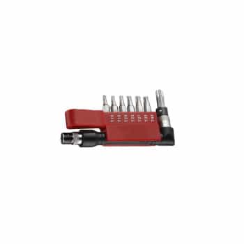 1/4" Bit set Torx 8 pieces