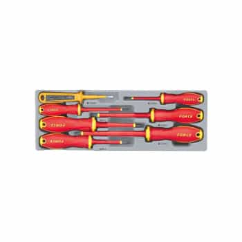7-piece Insulated screwdriver & voltage tester set