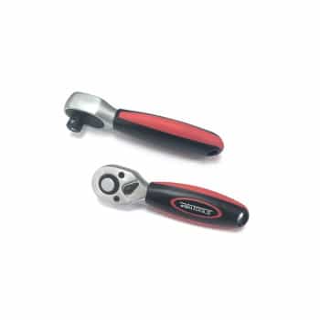 Ratchet 1/4 stubby 72th