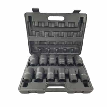 3/4'' Impact socket set 12-piece