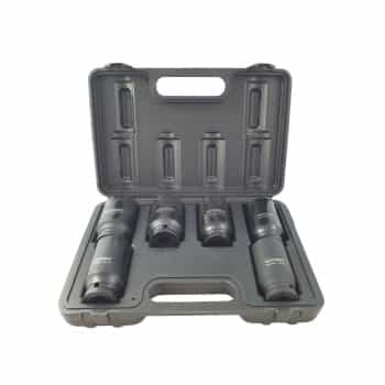 1/2'' Impact socket set long 12-sided / 6-piece