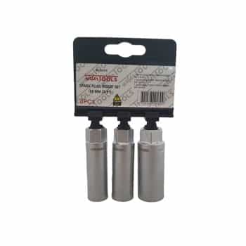 Spark Plug Sockets Set (3/8'') 14, 16 and 18 mm