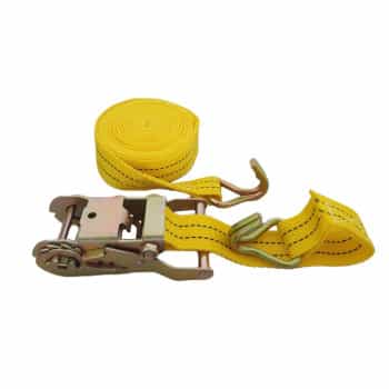 Lashing strap 6m x 38mm with ratchet