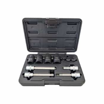 Brake caliper socket wrench set 11 pcs
