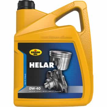 Engine oil Kroon-Oil Helar 0W40 A3/B4 5L