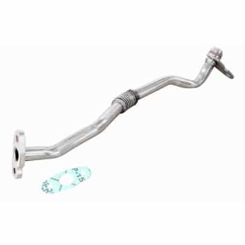 Oil line, turbocharger