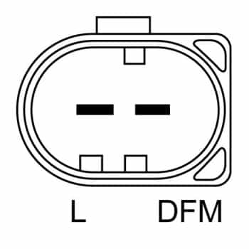 Alternator 0 986 041 510 Bosch