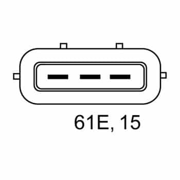 Alternator 0 986 040 390 Bosch