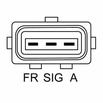 Alternator 0 986 049 670 Bosch