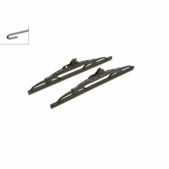 Bosch wipers Twin 280 - Length: 280/280 mm - set of wiper blades for