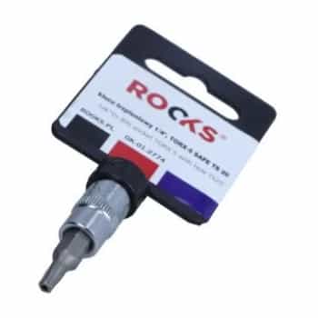 Rooks Bit Socket 1/4", Torx TS20