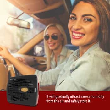 Pingi Electric Rechargeable Car Dehumidifier