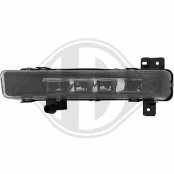 Fog lamp 1226088 Diederichs