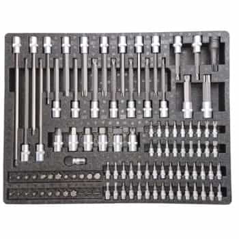 Rooks Bit socket set 102-piece