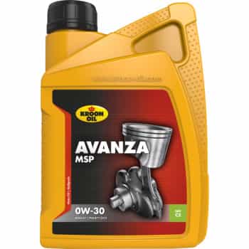 Engine oil Kroon-Oil Avanza MSP 0W30 C2 1L