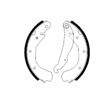 Brake Shoe Kit