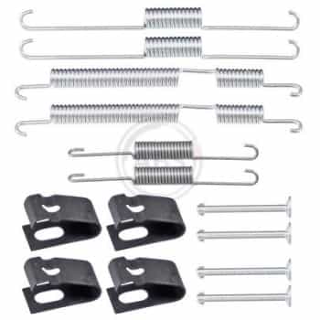 Accessory Kit, brake shoes
