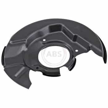 Splash Panel, brake disc