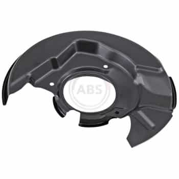 Splash Panel, brake disc