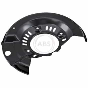Splash Panel, brake disc