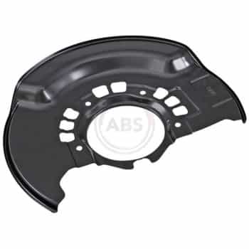 Splash Panel, brake disc
