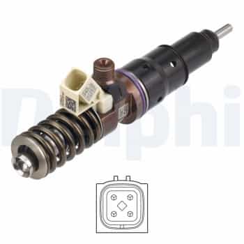 Injector 42019383 Delphi