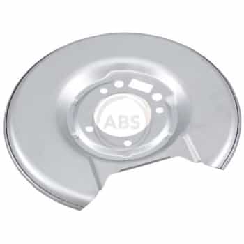 Splash Panel, brake disc