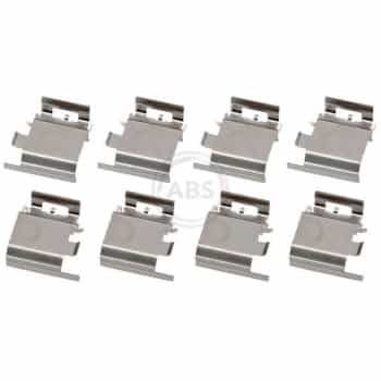 Accessory Kit, disc brake pads