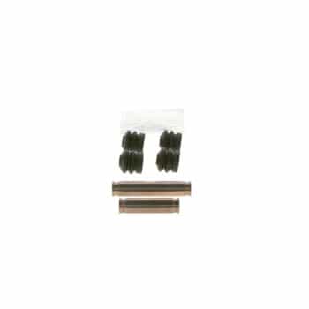 Guide sleeve set, brake caliper