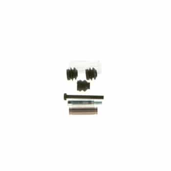 Guide sleeve set, brake caliper